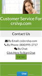 Mobile Screenshot of crslvp.com